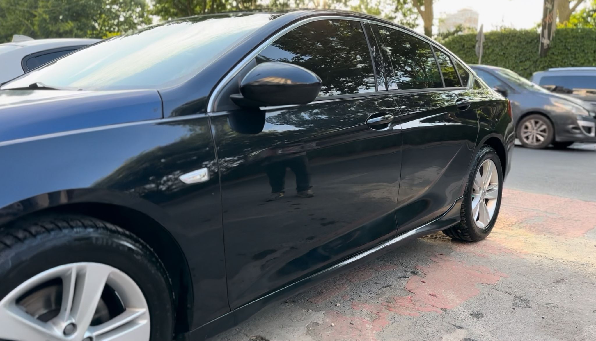 Yan Kapı Göçük Onarımı - Sonra