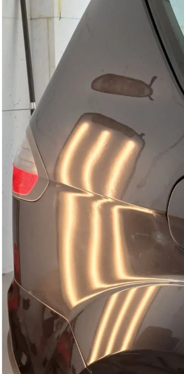 Arka Çamurluk Hasar Onarımı - Sonra