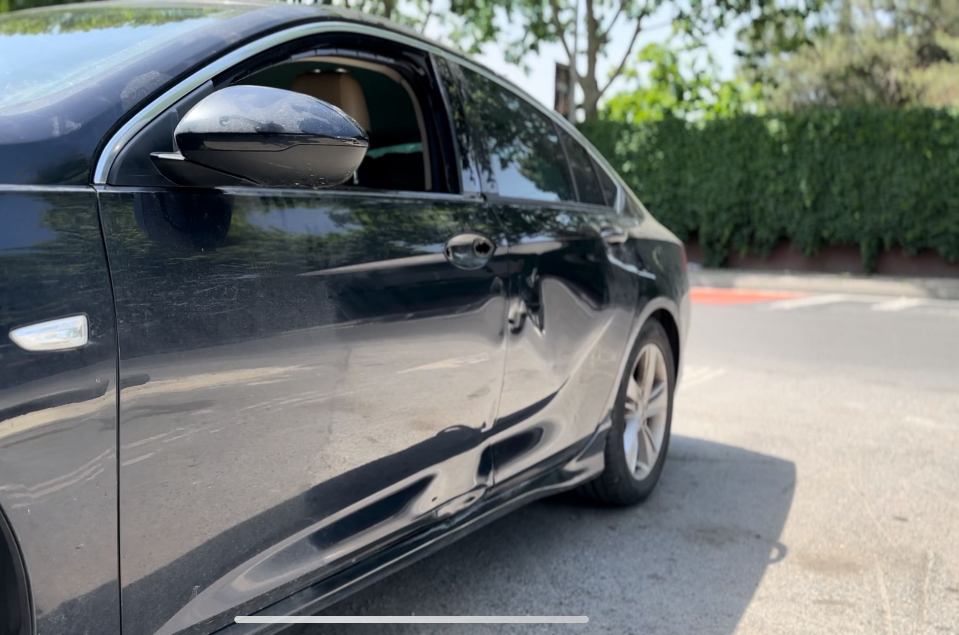 Yan Kapı Göçük Onarımı - Önce