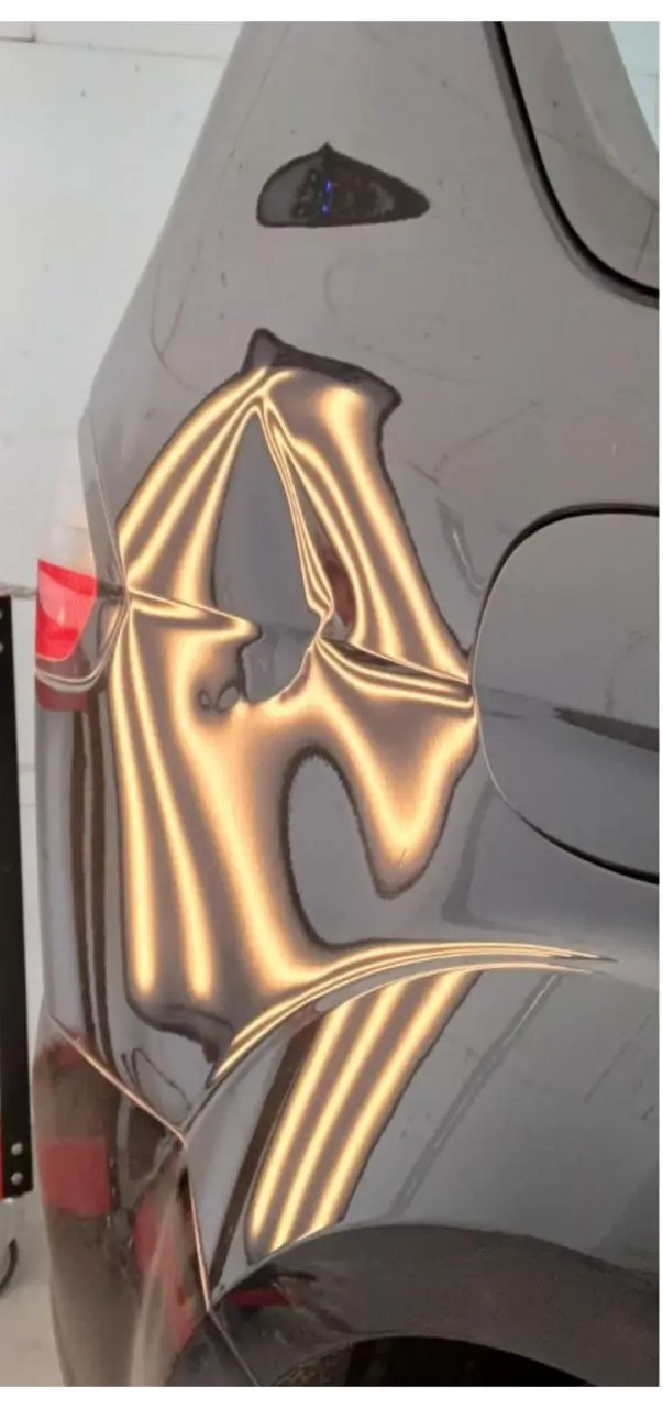 Arka Çamurluk Hasar Onarımı - Önce