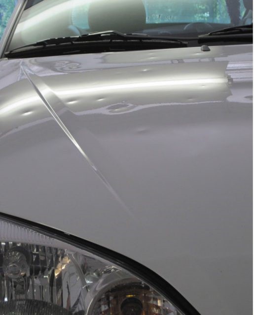 Kaput Göçük Düzeltme - Önce